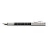 Graf von Faber-Castell Classic Anello Black Caneta de Tinta Permanente