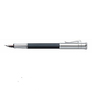 Graf von Faber-Castell Classic Wood Ebony Fountain pen