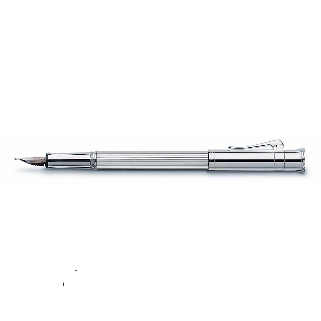 Graf von Faber-Castell Classic Precious Metal Platinum Fountain pen