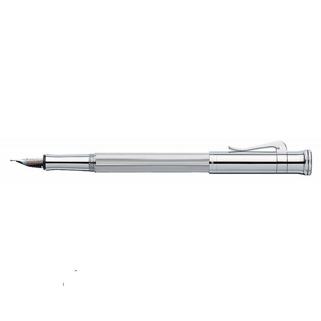 Graf von Faber-Castell Classic Precious Metal Sterling Silver Fountain pen