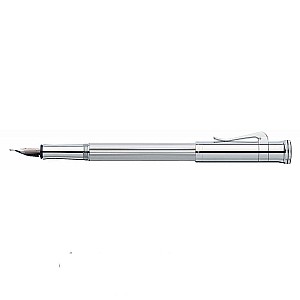 Graf von Faber-Castell Classic Edelmetaal Sterling Silver Vulpen