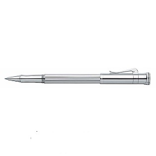 Graf von Faber-Castell Classic Precious Metal Sterling Silver Rollerball