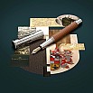 Graf von Faber-Castell Classic Magnum Pernambuco Anniversary Edition Caneta de Tinta Permanente