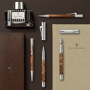 Graf von Faber-Castell Classic Thuja Burl Wood Rollerball