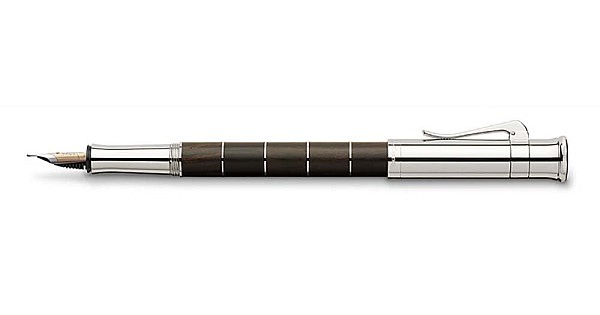 Graf von Faber-Castell Classic Anello Black Ballpoint Ballpoint