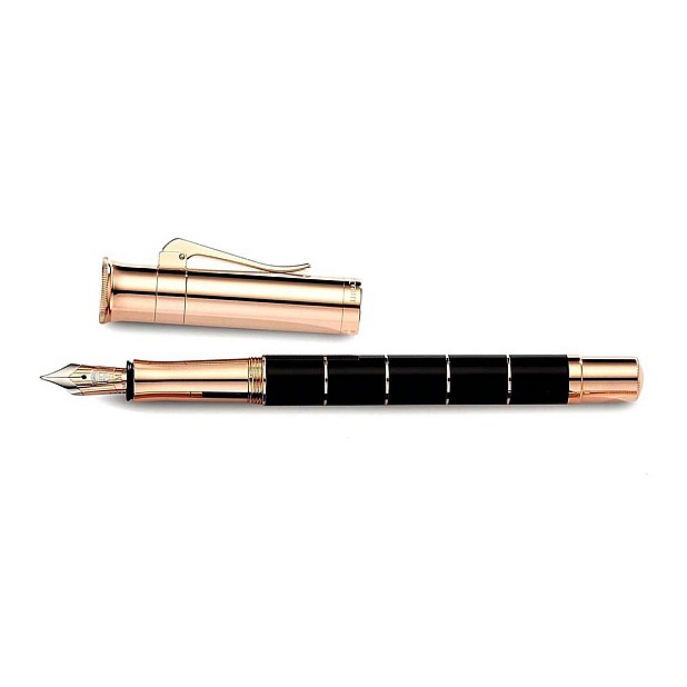 Graf von Faber-Castell Classic Anello Rose Gold Caneta de Tinta Permanente
