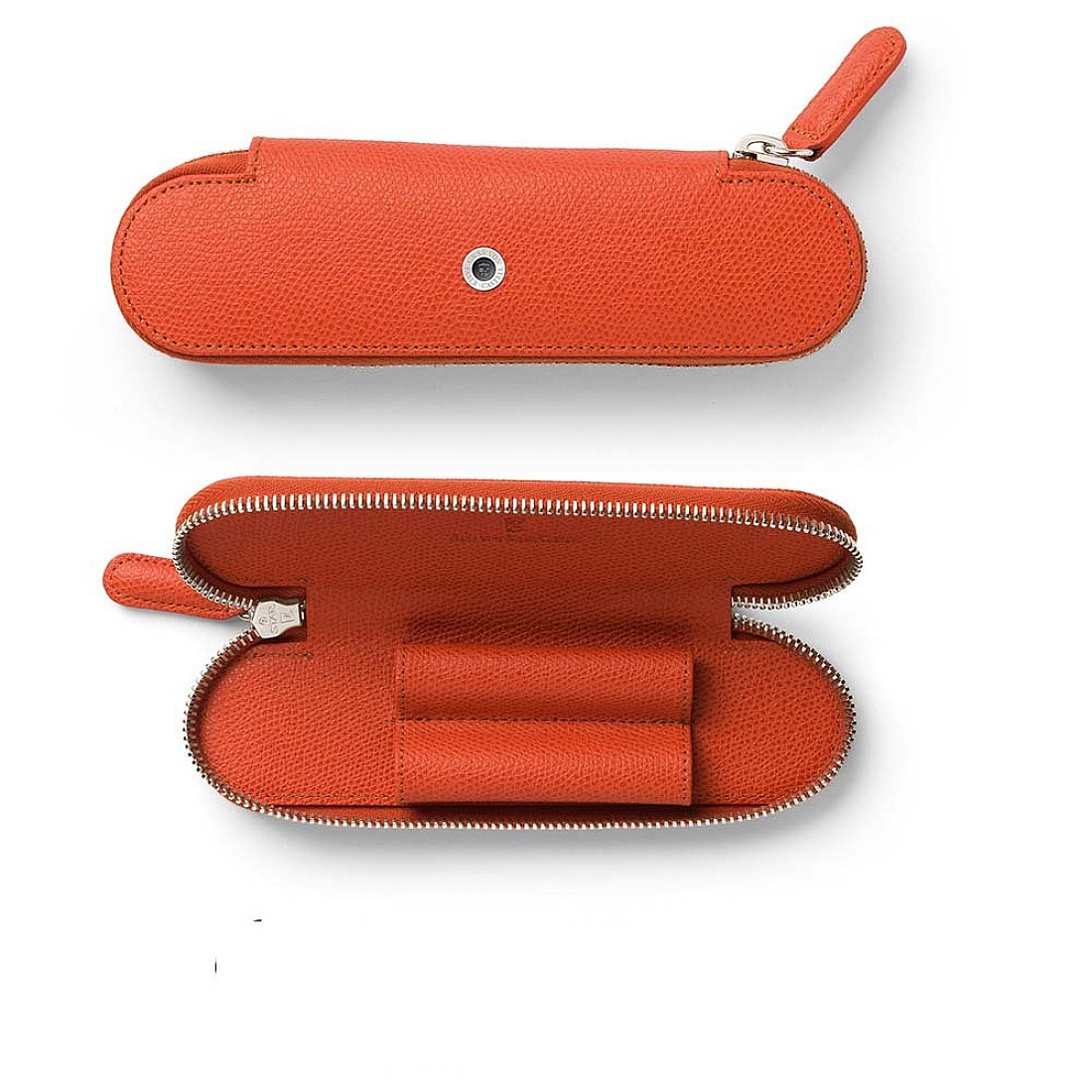 Graf von Faber-Castell Colour Concept Burned Orange Pen Pouch (Double)