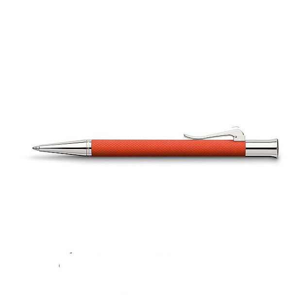 Graf von Faber-Castell Colour Concept Guilloche Burned Orange Ballpoint