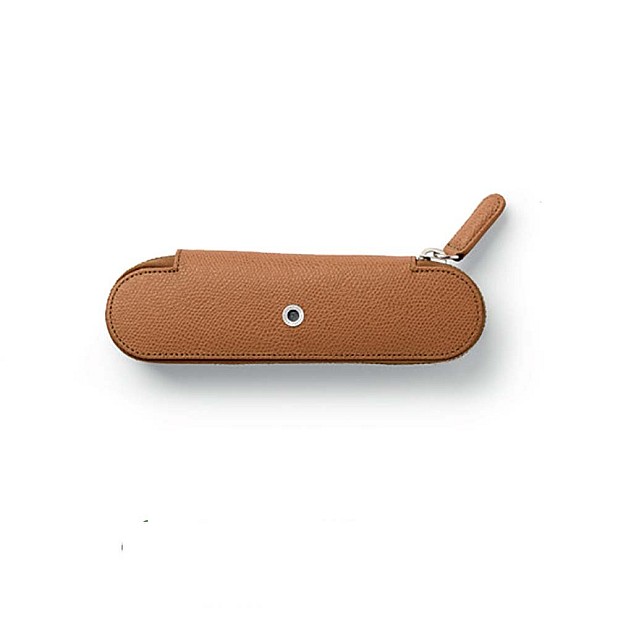 Graf von Faber-Castell Colour Concept Cognac Pen Pouch (Double)