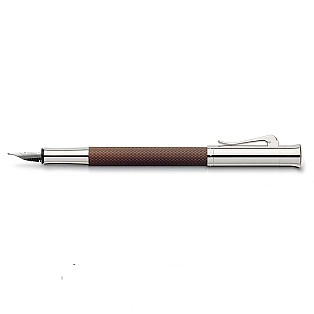 Graf von Faber-Castell Colour Concept Guilloche Cognac Fountain pen
