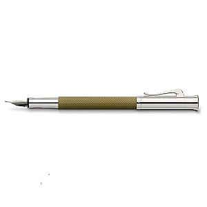 Graf von Faber-Castell Colour Concept Guilloche Olive Green Vulpen