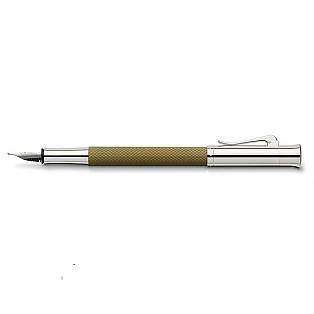 Graf von Faber-Castell Colour Concept Guilloche Olive Green Fountain pen