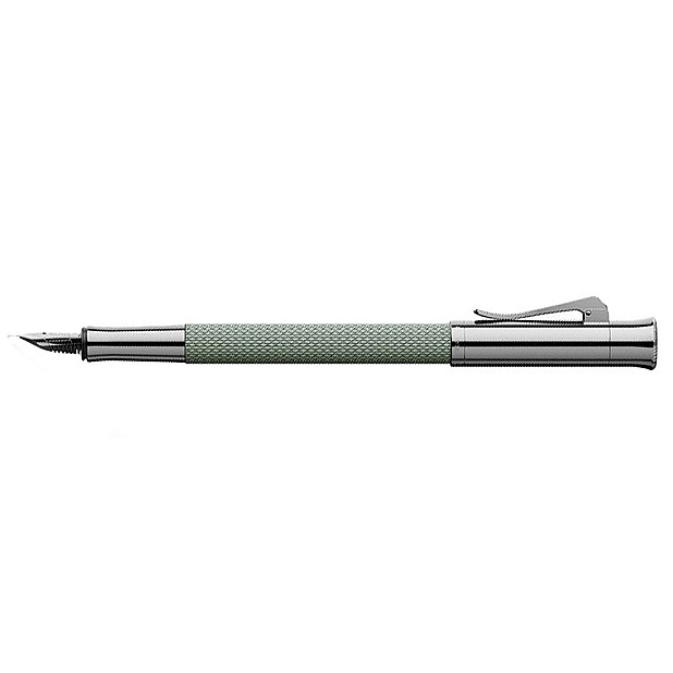 Graf von Faber-Castell Colour Concept Guilloche Sage Green Fountain pen