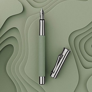 Graf von Faber-Castell Colour Concept Guilloche Sage Green Fountain pen