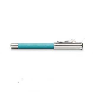 Graf von Faber-Castell Colour Concept Guilloche Turquoise Fountain pen