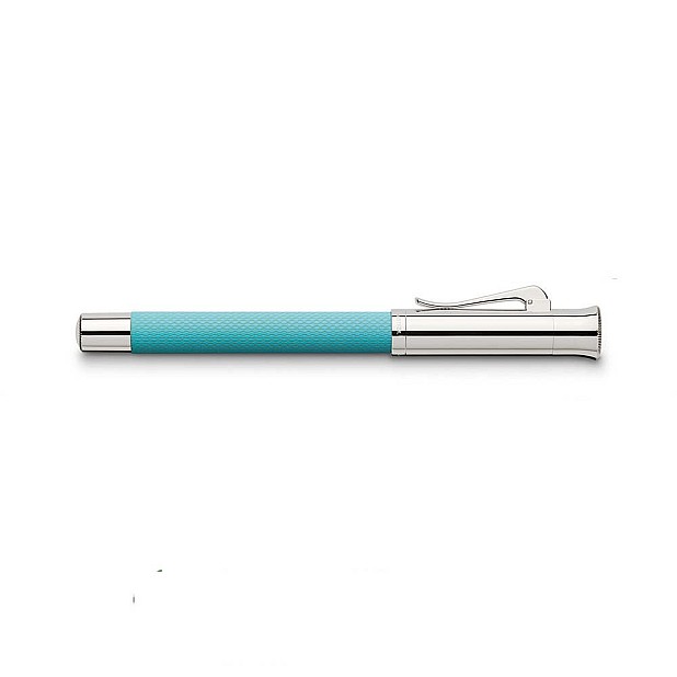 Graf von Faber-Castell Colour Concept Guilloche Turquoise Fountain pen