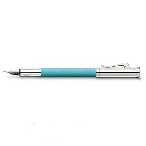 Graf von Faber-Castell Colour Concept Guilloche Turquoise Vulpen