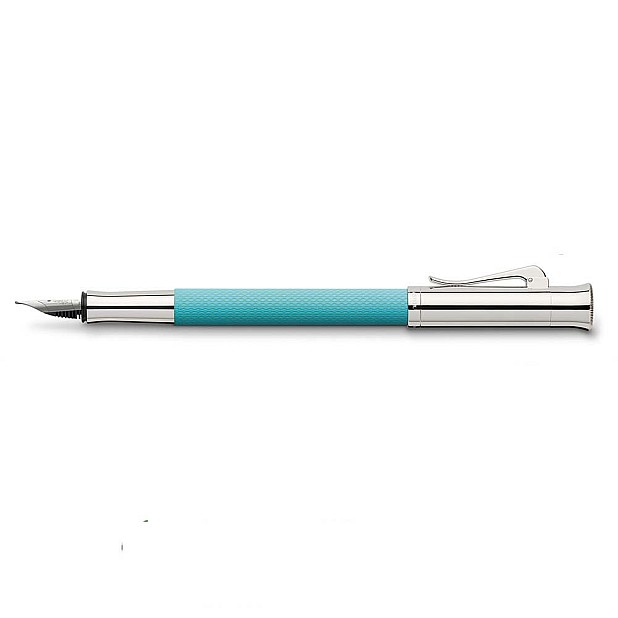 Graf von Faber-Castell Colour Concept Guilloche Turquoise Fountain pen