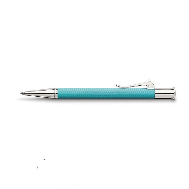 Graf von Faber-Castell Colour Concept Guilloche Turquoise Ballpoint