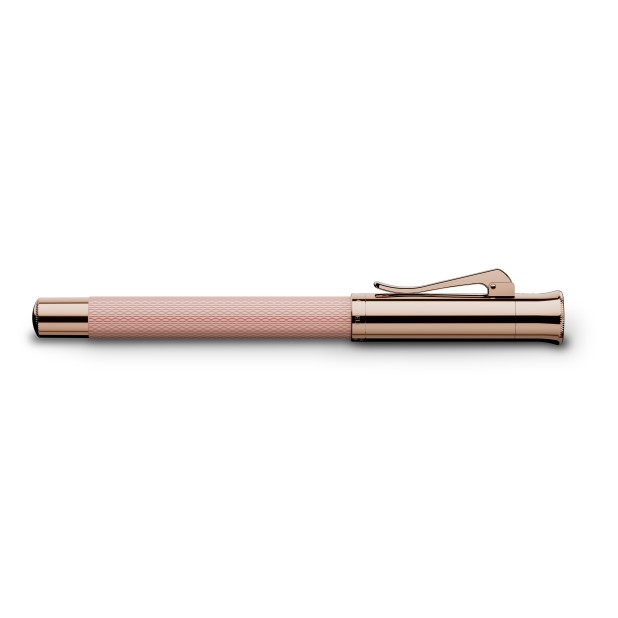 Graf von Faber-Castell Guilloche Tinted Metal Rose Vulpen