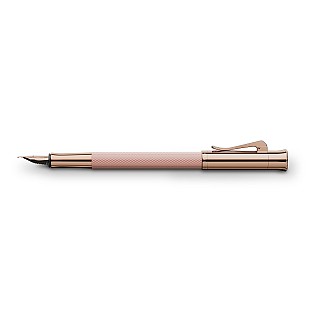 Graf von Faber-Castell Guilloche Tinted Metal Rose Pióro wieczne