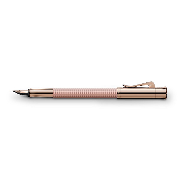 Graf von Faber-Castell Guilloche Tinted Metal Rose Vulpen