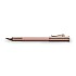 Graf von Faber-Castell Guilloche Tinted Metal Rose Pluma estilográfica