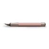 Graf von Faber-Castell Guilloche Tinted Metal Rose Vulpen