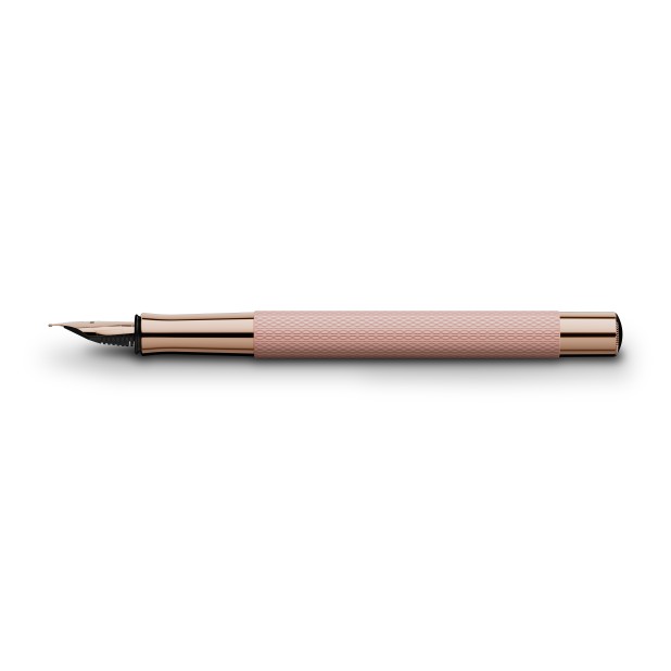 Graf von Faber-Castell Guilloche Tinted Metal Rose Vulpen