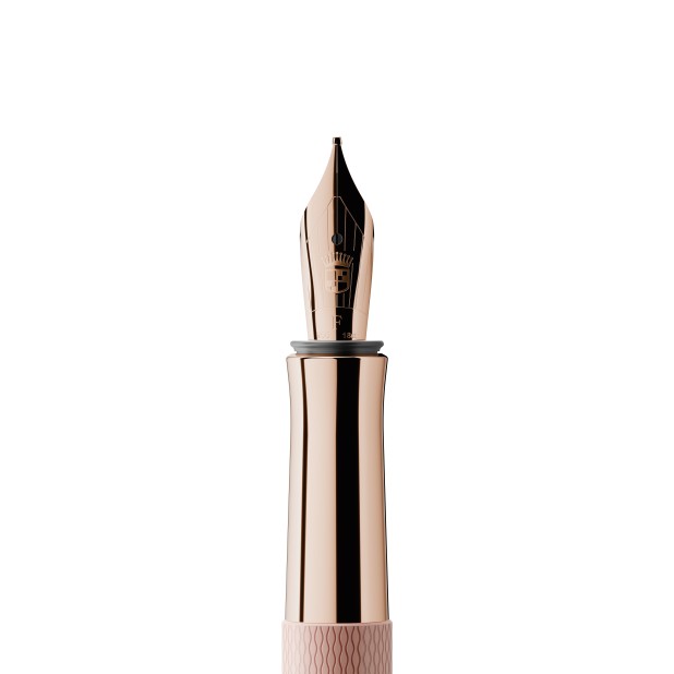 Graf von Faber-Castell Guilloche Tinted Metal Rose Vulpen