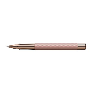 Graf von Faber-Castell Guilloche Tinted Metal Rose Rollerball