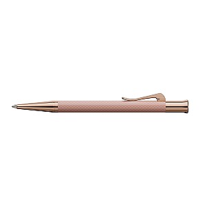 Graf von Faber-Castell Guilloche Tinted Metal Rose Bolígrafo