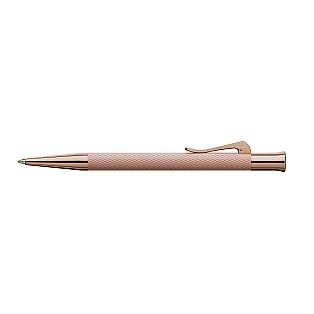 Graf von Faber-Castell Guilloche Tinted Metal Rose Pióro kulkowe
