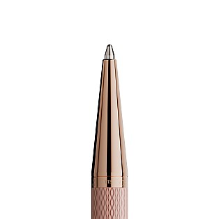 Graf von Faber-Castell Guilloche Tinted Metal Rose Pióro kulkowe