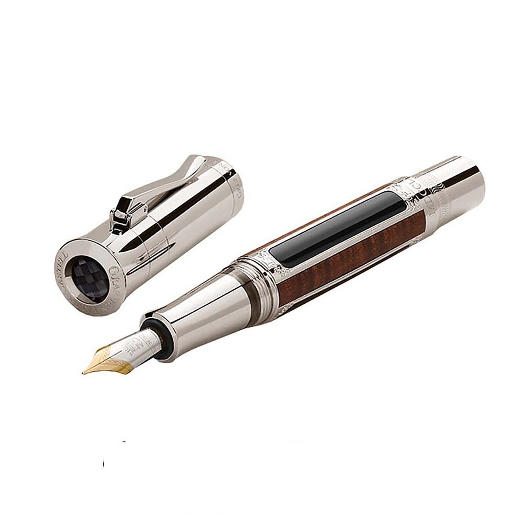 Fabrikant beheerder Rot Graf von Faber-Castell Pen of The Year 2016 Platinum Fountain pen |  Appelboom.com