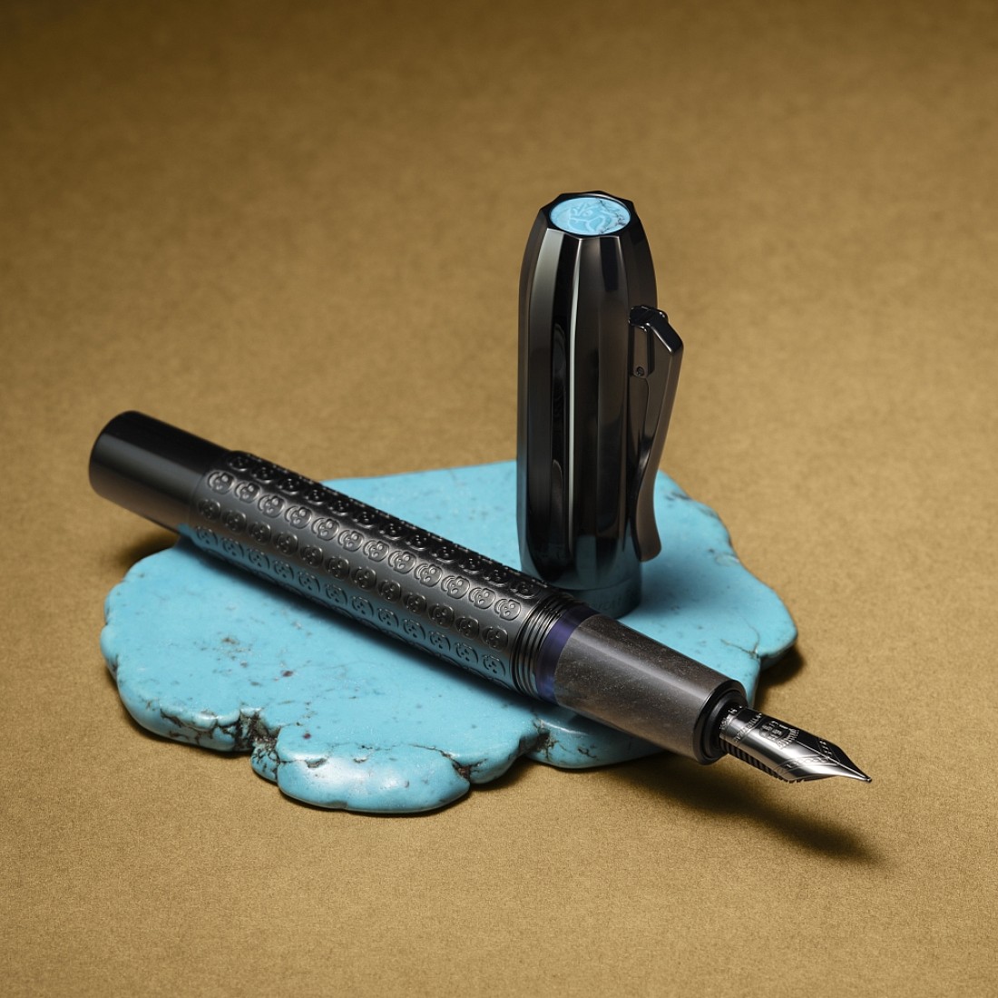 Graf von Faber-Castell Pen of The Year 2022 Aztecs Fountain pen