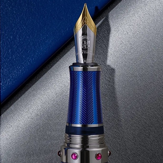 Graf von Faber-Castell Pen of The Year 2024 Ottoman Culture Fountain pen