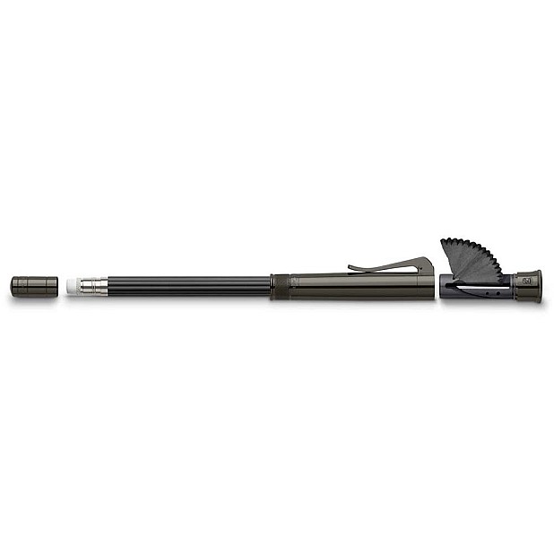 Graf von Faber-Castell Perfect Pencil PVD Black Pencil
