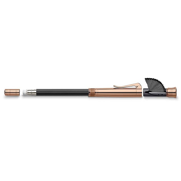 Graf von Faber-Castell Perfect Pencil PVD Black Pencil