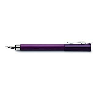 Graf von Faber-Castell Tamitio Dark Bordeaux Pluma Estilográfica