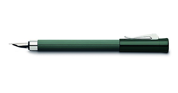 Graf von Faber-Castell Tamitio Dark Green Fountain pen - Vulpen
