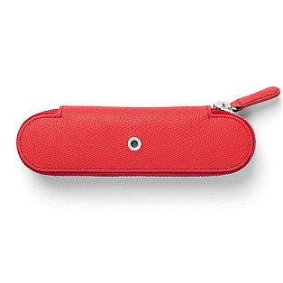 Graf von Faber-Castell Colour Concept India Red Pen Pouch (Double)