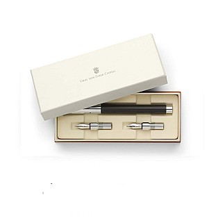 Graf von Faber-Castell Tamitio Black Calligraphy Fountain pen
