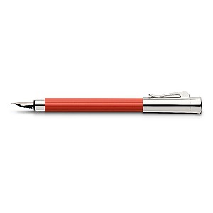 Graf von Faber-Castell Tamitio India Red Fountain pen