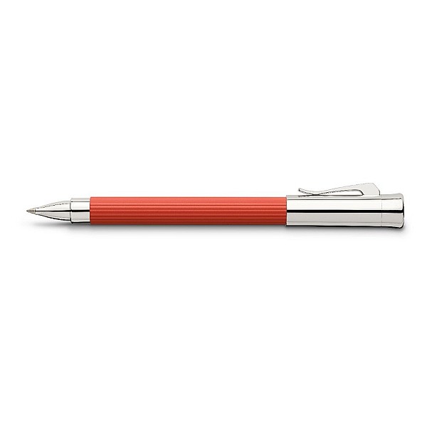Graf Von Faber-Castell Füllfederhalter Tamitio India Red – Extrafeine Feder, Mit Geschenkverpackung
