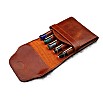 Galen Leather Legacy Deep Cognac TwinFlip Penetui (5-delig)