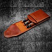 Galen Leather Legacy Deep Cognac TwinFlip Penetui (3-delig)