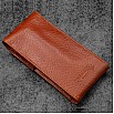 Galen Leather Legacy Deep Cognac TwinFlip Penetui (3-delig)