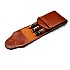 Galen Leather Legacy Deep Cognac TwinFlip Penetui (3-delig)