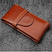 Galen Leather Legacy Deep Cognac TwinFlip Penetui (3-delig)